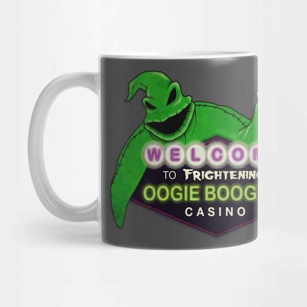 Oogie Boogie's Casino by nanako